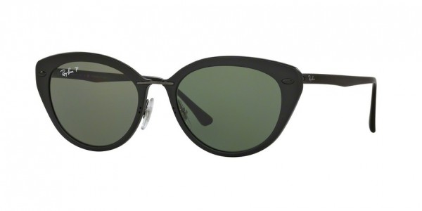 Ray-Ban RB4250 Sunglasses, 601S9A MATTE BLACK (BLACK)