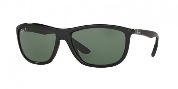 Ray-Ban RB8351F Sunglasses, 62199A BLACK (BLACK)