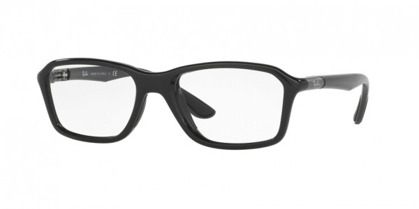 Ray-Ban Optical RX8952 Eyeglasses, 5603 SHINY BLACK (BLACK)