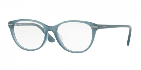 Vogue VO2937F Eyeglasses, 2534 OPAL LIGHT BLUE