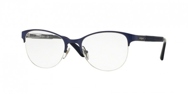 Vogue VO3998 Eyeglasses, 5001 DARK BLUE (BLUE)