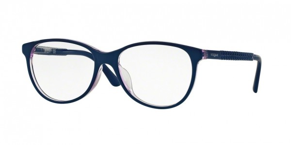 Vogue VO5030F Eyeglasses, 2384 TOP DARK BLUE/VIOLET TRANSP (BLUE)