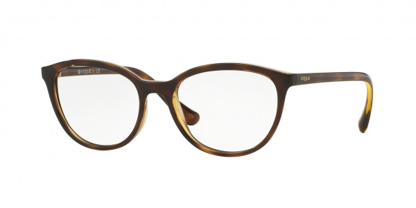 Vogue VO5037 Eyeglasses, W656 DARK HAVANA (BROWN)