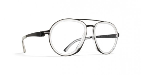 Mykita DD1.2 Eyeglasses, A2 BLACK/LIMPID