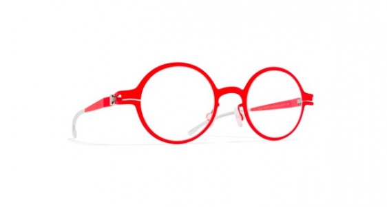 Mykita PANDA Eyeglasses, R3 FLUOR RED
