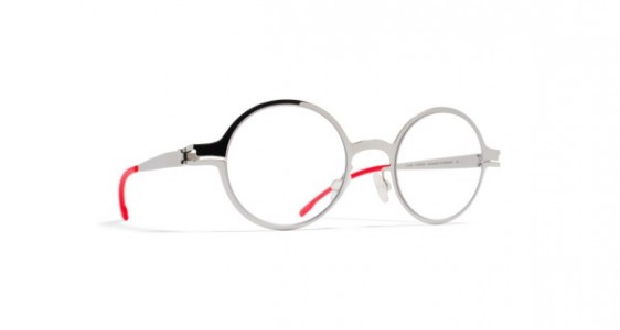 Mykita PANDA Eyeglasses, SHINY SILVER