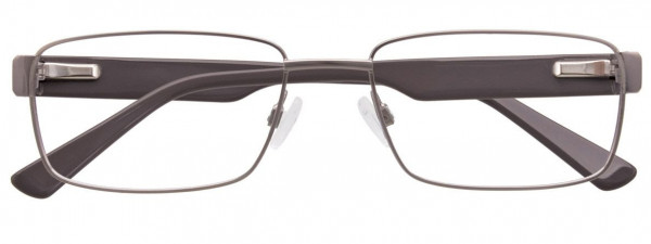 BMW Eyewear B6025 Eyeglasses, 020 - Satin Steel