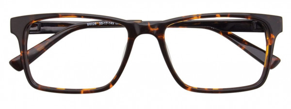 BMW Eyewear B6026 Eyeglasses, 010 - Demi Amber