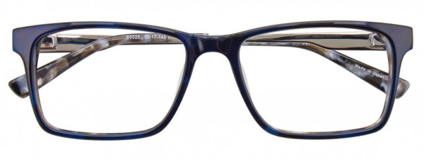 BMW Eyewear B6026 Eyeglasses, 050 - Demi Blue