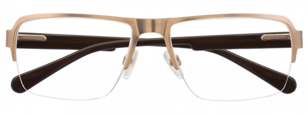 BMW Eyewear B6030 Eyeglasses, 015 - Satin Gold