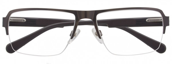 BMW Eyewear B6030 Eyeglasses, 020 - Satin Gunmetal