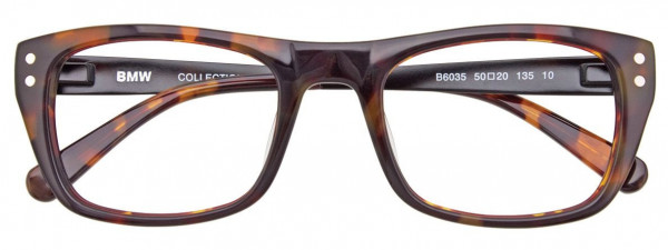 BMW Eyewear B6035 Eyeglasses, 010 - Demi Brown