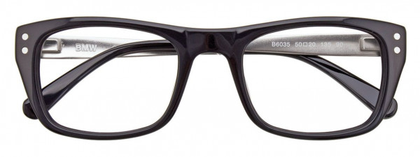 BMW Eyewear B6035 Eyeglasses, 090 - Black