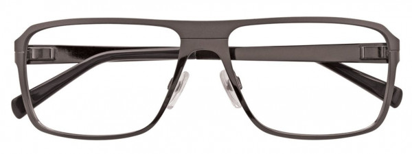 BMW Eyewear B6036 Eyeglasses, 020 - Matt & Shiny Gunmetal