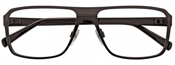 BMW Eyewear B6036 Eyeglasses, 090 - Matt & Shiny Black