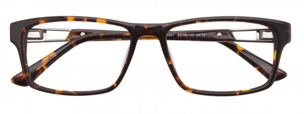 BMW Eyewear B6041 Eyeglasses, 010 - Demi Amber