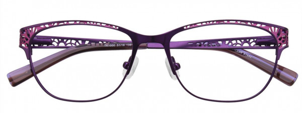 Takumi TK1000 Eyeglasses, 080 - Satin Purple & Pink