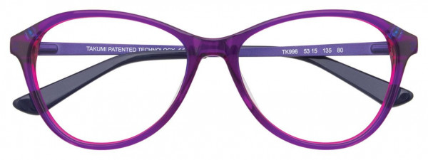 Takumi TK996 Eyeglasses, 080 - Purple & Pink