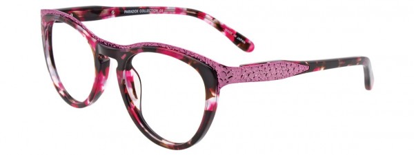 Takumi P5015 Eyeglasses, MARBLED RED AND PINK