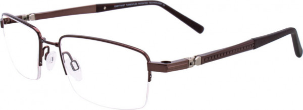 EasyTwist CT233 Eyeglasses, 010 - Satin Dark Brown