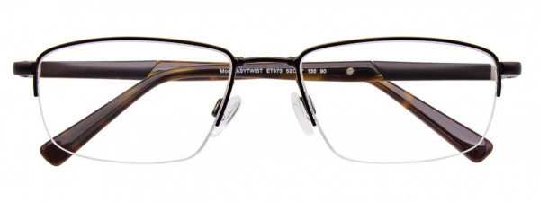 EasyTwist ET973 Eyeglasses, 090 - Matt Black