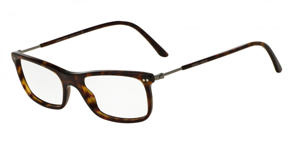 Giorgio Armani AR7085F Eyeglasses, 5026 HAVANA (HAVANA)
