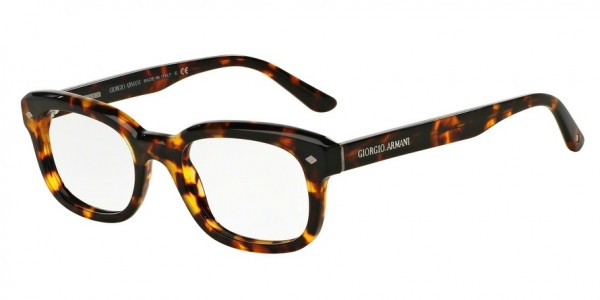 Giorgio Armani AR7089F Eyeglasses, 5092 YELLOW HAVANA (YELLOW)