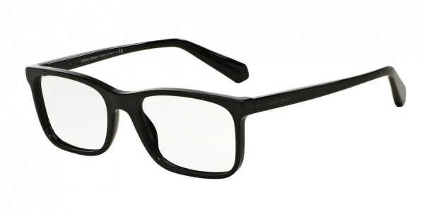 Giorgio Armani AR7092F Eyeglasses, 5017 BLACK (BLACK)