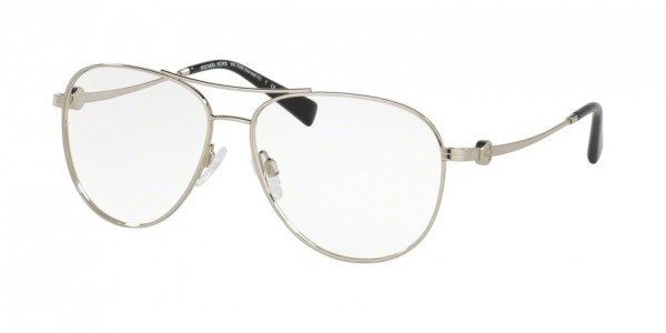 Michael Kors MK7009 KENDALL III Eyeglasses, 1001 SILVER (SILVER)
