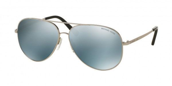 Michael Kors MK5016 KENDALL Sunglasses, 108287 KENDALL MATTE BLACK GREY SOLID (BLACK)