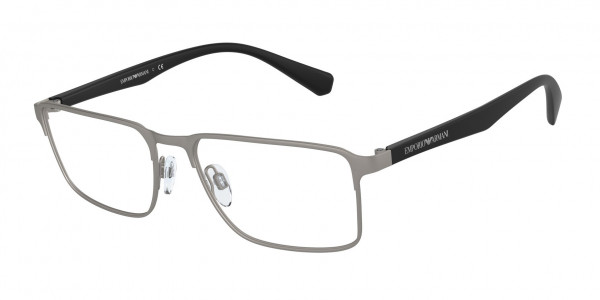 Emporio Armani EA1046 Eyeglasses, 3003 MATTE GUNMETAL (GREY)