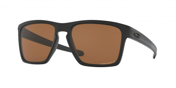 Oakley OO9341 SLIVER XL Sunglasses, 934116 SLIVER XL MATTE BLACK PRIZM TU (BLACK)