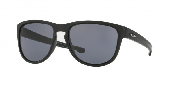 Oakley OO9342 SLIVER R Sunglasses, 934201 SLIVER R MATTE BLACK GREY (BLACK)