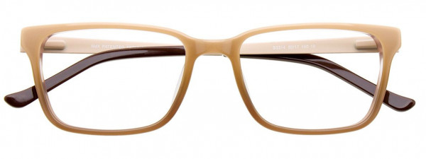 MDX S3314 Eyeglasses, 010 - Beige & Brown & Crystal