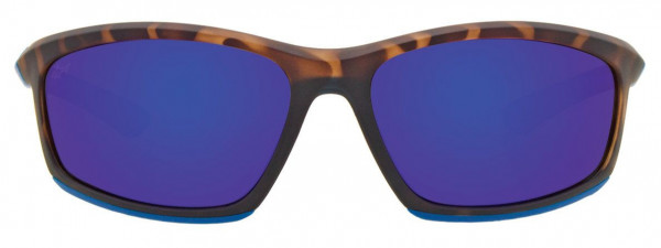 Greg Norman G4029 Sunglasses, 010 - Demi Amber & Blue