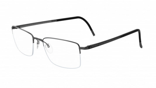 Silhouette Illusion Nylor 5457 Eyeglasses, 6060 Black / Anthracite