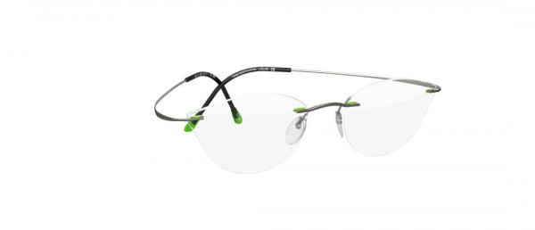 Silhouette TMA Pulse 4532 Eyeglasses, 6061 Melon / Grey