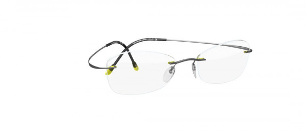 Silhouette TMA Pulse 4533 Eyeglasses, 6060 Lemon / Grey