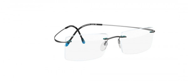 Silhouette TMA Pulse 5486 Eyeglasses, 6059 Blue Curacao / Grey
