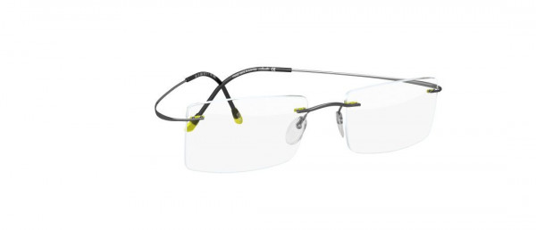 Silhouette TMA Pulse 5486 Eyeglasses, 6060 Lemon / Grey