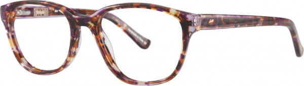 Kensie Duo Eyeglasses, Purple Tortoise
