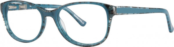 Kensie Duo Eyeglasses, Turquoise