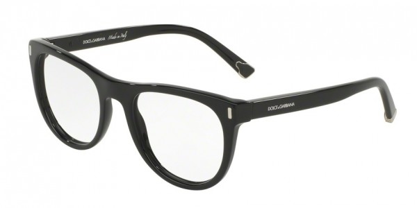 Dolce & Gabbana DG3248F Eyeglasses, 501 BLACK