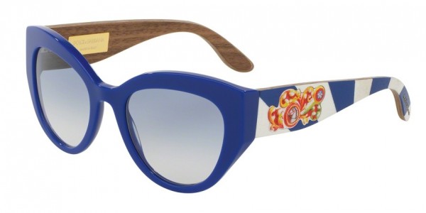 Dolce & Gabbana DG4278F Sunglasses, 304019 BLUE