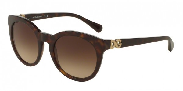 Dolce & Gabbana DG4279 Sunglasses, 502/13 DRAK HAVANA