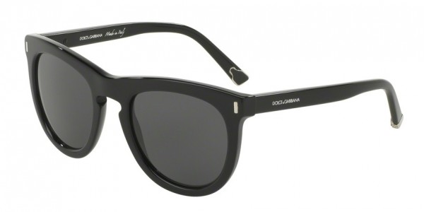 Dolce & Gabbana DG4281 Sunglasses, 501/87 BLACK