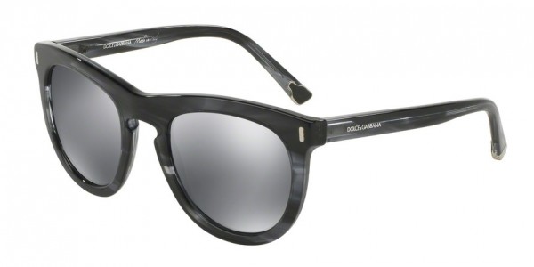 Dolce & Gabbana DG4281F Sunglasses, 29246G STRIPED ANTHRACITE