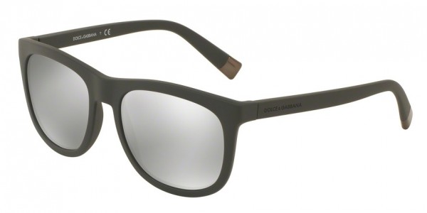 Dolce & Gabbana DG6102 Sunglasses, 30326G MATTE DARK GREY