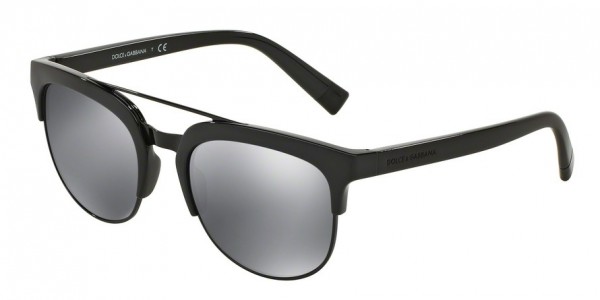 Dolce & Gabbana DG6103 Sunglasses, 501/6G BLACK