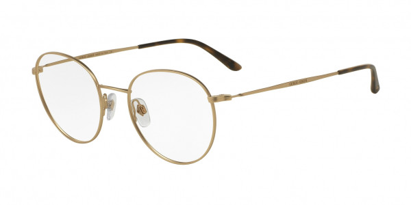 Giorgio Armani AR5057 Eyeglasses, 3002 MATTE PALE GOLD (GOLD)